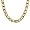 Big Mens Yellow Gold Gucci Necklace Solid Yellow Gold