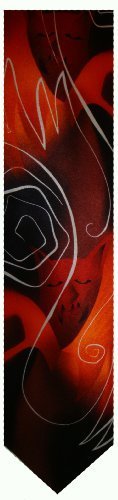Men's J. Jerry Garcia Necktie Neck Tie Super Rare Demon Halloween Extra Long Xl Collection Fifty-two