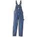 Walls Liberty Relaxed Washed Denim Bib Overalls