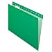 Pendaflex Hanging Folder, Bright Green, 1/5 Tab, Letter, 25 Box, 4152 1/5 BGR
