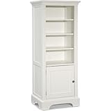 IMAGE OF Home Styles 5530-13 Naples Pier Component Cabinet, White