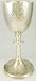 Large Celtic Pentagram Chalice