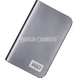 Western Digital WDML3200TN  320GB My Passport Elite 2.0 USB Hard Drive - Titanium