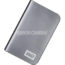 Western Digital WDML3200TN 320GB My Passport Elite 2.0 USB Hard Drive - Titanium