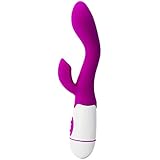 G-spot Vibrator Loveryoyo Dual Exciter G-Spot 10-Frequency Rabbit Vibrator