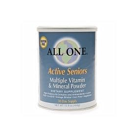 All One Active Seniors Multiple Vitamin & Mineral Powder