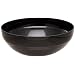 Carlisle 809903 Black 2.7 Quart Acrylic Stack Bowl (Case of 4)