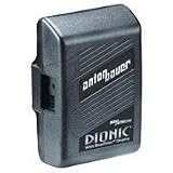Anton Bauer Dionic 90 Lithium-Ion Battery Pack with RealTime Display for PowerCharger and Titan Series Charger