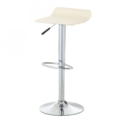 Barhocker (2er-Set) Beige Creme