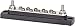 Blue Sea Systems 2301 150 Amp Common BusBar with 10 screws