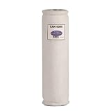 Can 9000 Carbon Filter with Prefilter, Flange Sold Separately
