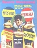 Tommy Casanova Autographed/Hand Signed Sports Illustrated Magazine (LSU)