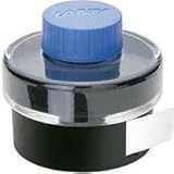 Lamy Bottled Ink 50ml Blue W/Blotting Paper