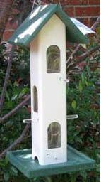 Songbird Essentials Tube Feeder qts.of seed)