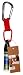 EK Ekcessories 19537C-C21-AM Red Jeep Lip Balm Carabiner with Lip Balm Included