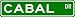 CABAL Street Sign ~ Personalized Family Lastname Novelty Sign ~ Gameroom, Basement, G...