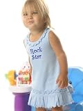 Personalized Sleeveless Ruffle Edge A-Line Dress
