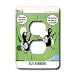 Rich Diesslin KNOTS Scout Cartoons - Kamp Knots Canoe Adventure - Fly Fishing - Light Switch Covers - 2 plug outlet cover