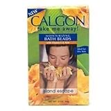 Calgon Moisturizing Bath Beads, Island Escape - 12 Oz