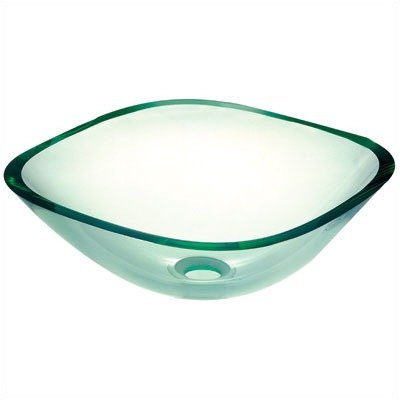 Pegasus SF-01 Clear Square Sink Clear