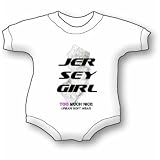 Jersey Girl Baby Ultrasoft Onesie