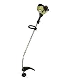 Poulan 25cc 2-Cycle Gas Powered String Trimmer with Curved Shaft #P1500 by Poulan