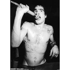 Henry Rollins Poster ~ London 1983 ~ Exclusive U.K. Import ~ 23.5x33"