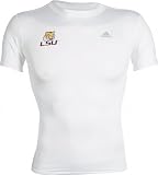 LSU Tigers Clima Compression Short Sleeve Top