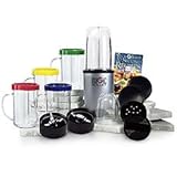 Magic Bullet Express 17-Piece High-Speed Blender Mixing System