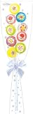 Gourmet Food : Groovy Flowers Lollipop Bouquets, Pack of 6