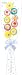 Groovy Flowers Lollipop Bouquets, Pack of 6 Image