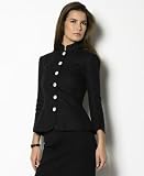 Lauren Ralph Lauren - Lauren by Ralph Lauren Textured Linen Jacket