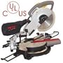 Professional-Grade 10" Sliding Compound Miter Saw with Laser Cut Guide