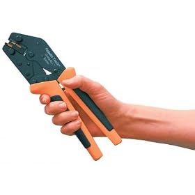 Paladin Crimp Tool, CrimpAll, Ergo, Ratcheting, Frame Only by Connectool Inc.(Paladin Tool)