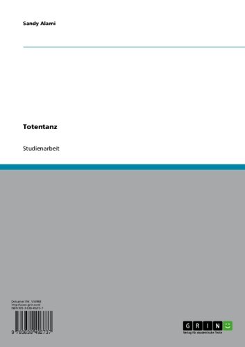 Totentanz (German Edition)
