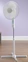 Luxury Remote Control 16" 3-Speed Oscillating Pedestal (stand) Fan