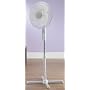 Luxury Remote Control 16" 3-Speed Oscillating Pedestal (stand) Fan