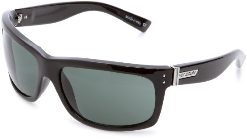 Sonnenbrille Von Zipper Modcon Black Gloss vintage grey