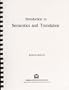 Introduction to Semantics and Translation
