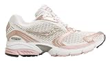  : Saucony Women's Progrid Trigon 5 Ride Running Shoe,White/Pink,7 W