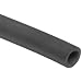 High Temperature Viton Rubber Tubing, Very Flexible, Black , Opaque, 60A Durometer, Inch