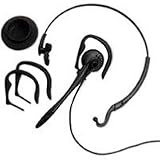 31XIpFHVMtL. SL160  Plantronics CHS142P 4AR1H1/A DECT   Headset mit Rufannahme Taste