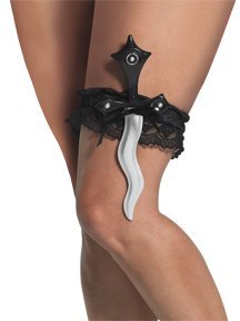 Costume Garter with Dagger