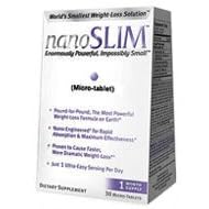 NanoSlim - Weight Loss Diet Pills by Iovate (40 tablets)