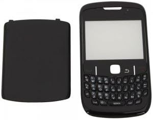 Replacement Plastic Housing for Blackberry Curve 8520 Black