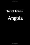 Travel Journal Angola