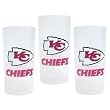 Kansas City Chiefs NFL Tumbler Drinkware Set (3 Pack)