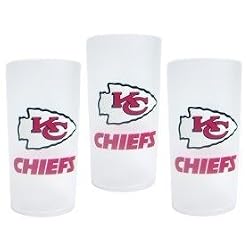 Kansas City Chiefs NFL Tumbler Drinkware Set (3 Pack)
