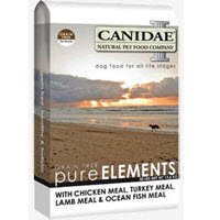 Dry Dog Food With Seafood Recipe:Canidae All Life Stage Grain Chicken, Turkey, Lamb and Fish Dry Dog Food 30-lb bag