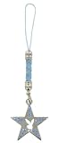 Playboy Star Bunny Mobile Phone Dangly - Blue